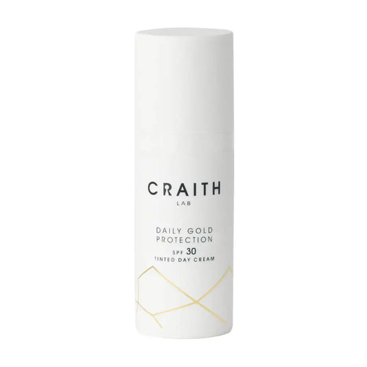 Craith Lab Daily Gold Protection SPF 30 Tinted Day Cream - 30ml - Getönte Tagescreme