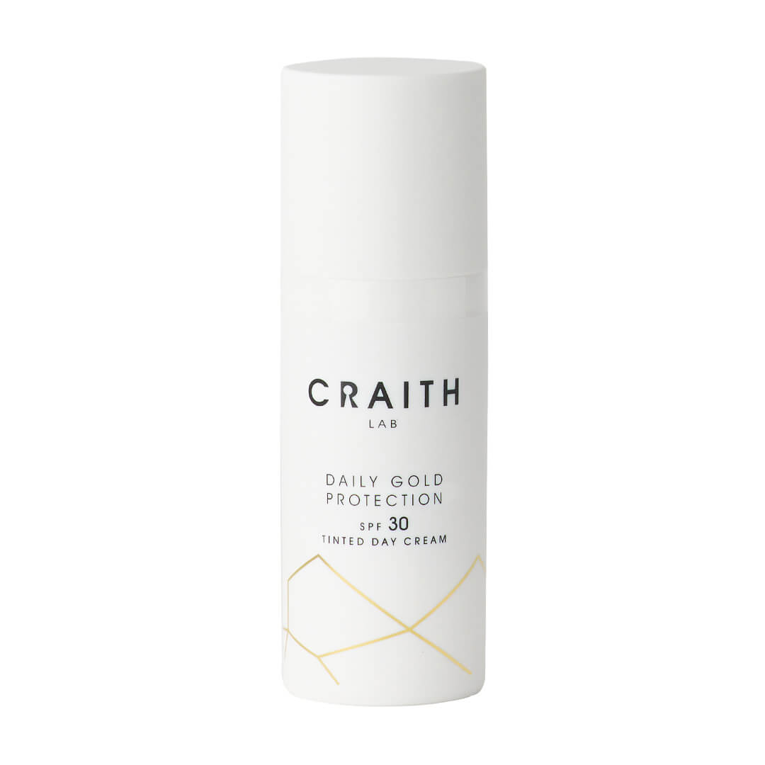 Craith Lab Daily Gold Protection SPF 30 Tinted Day Cream